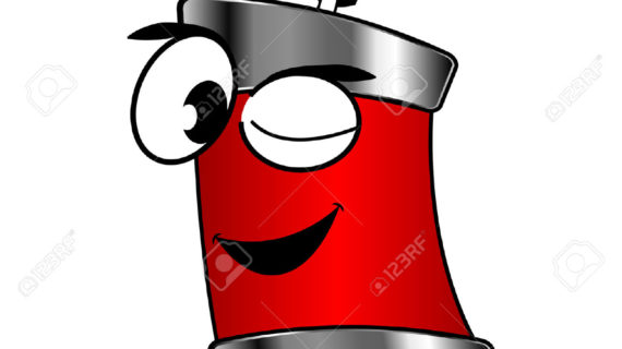 570x320 Cartoon Graffiti Can Graffiti Spray Can Free Download Clip Art