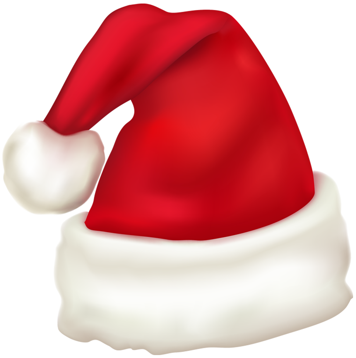 1216x1222 Santa Hat Clipart Transparent Background