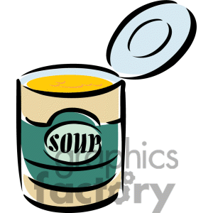 300x300 Soup Can Clip Art Many Interesting Cliparts