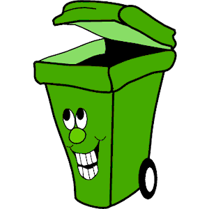 300x300 Trash Can Clipart Free