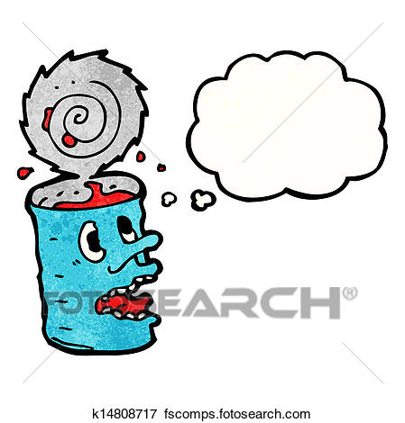 449x470 Clip Art Of Canned Food Cartoon Character K14808717