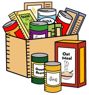 288x306 Can Clipart Food Donation