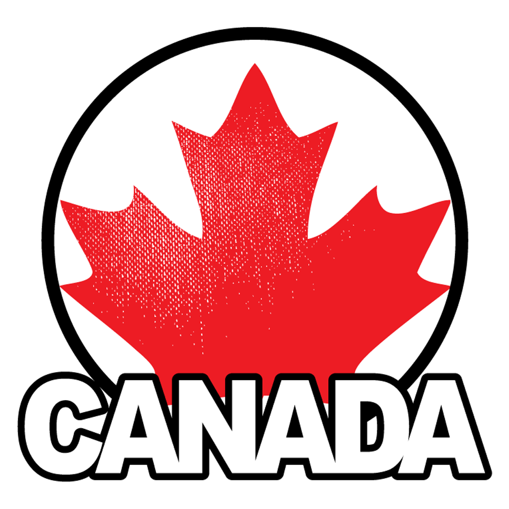 1000x1000 Canadian Maple Leaf Clipart