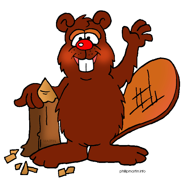 648x645 Beaver Clipart Canada