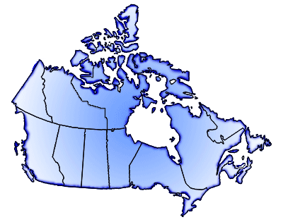 400x315 Clipart For Canadian Map