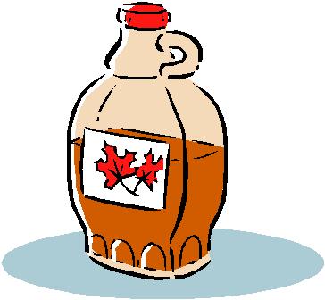 364x336 Syrup Clipart Canadian