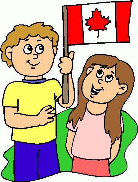 445x588 Boy And Girls Canada Clipart