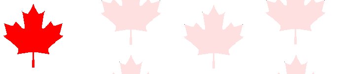 700x150 Maple Leaf Clipart Candian