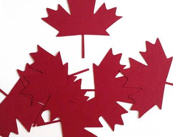 340x270 Canadian Maple Leaf Etsy