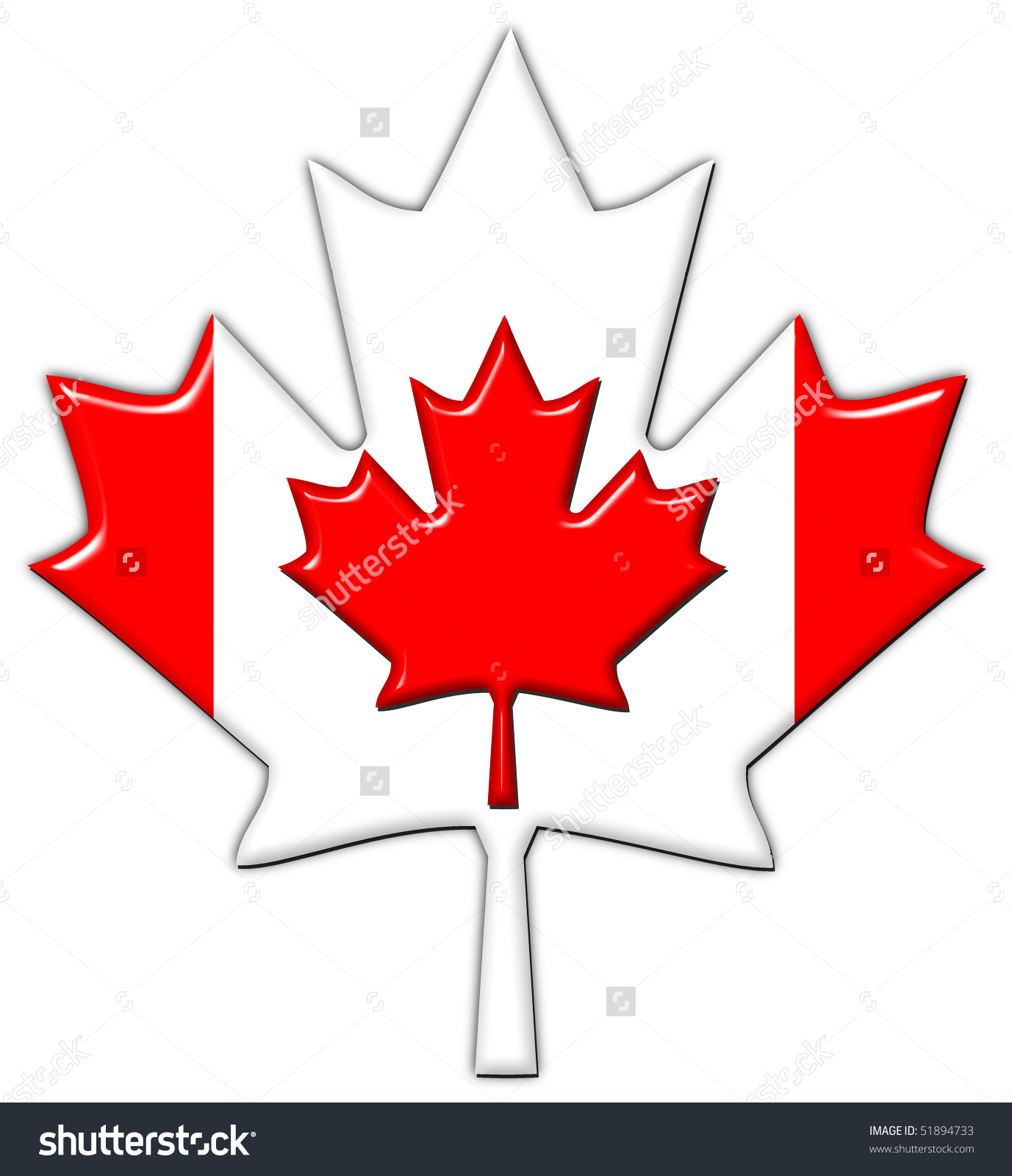 1377x1600 Maple Leaf Clipart Canadian Flag