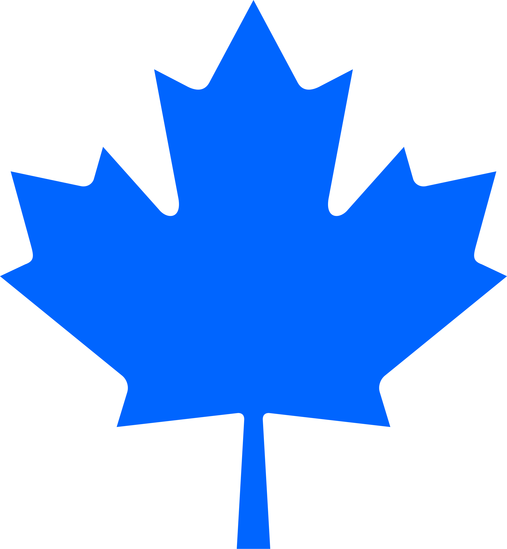 2000x2167 Maple Leaf Clipart Mapple