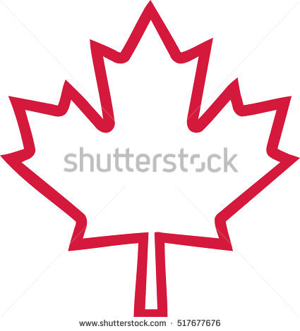 425x470 Maple Leaf Clipart Vector