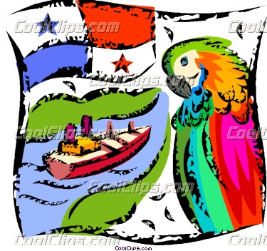 375x352 Canal Clipart