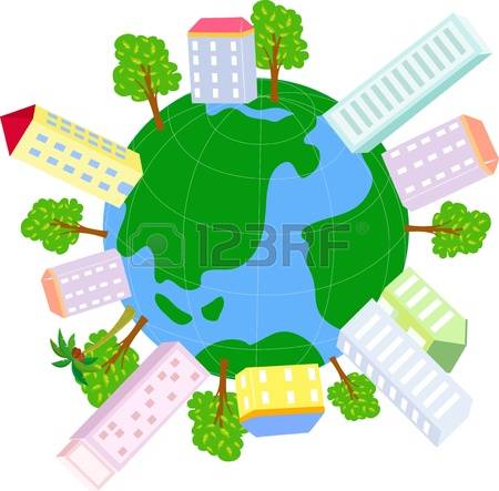 450x443 Canal Clipart Rural Development