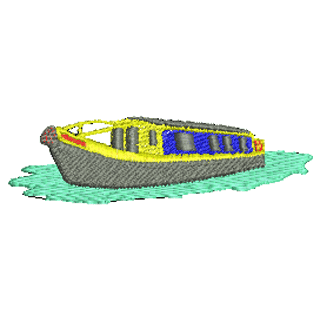 320x320 Boat Clipart Canal Boat