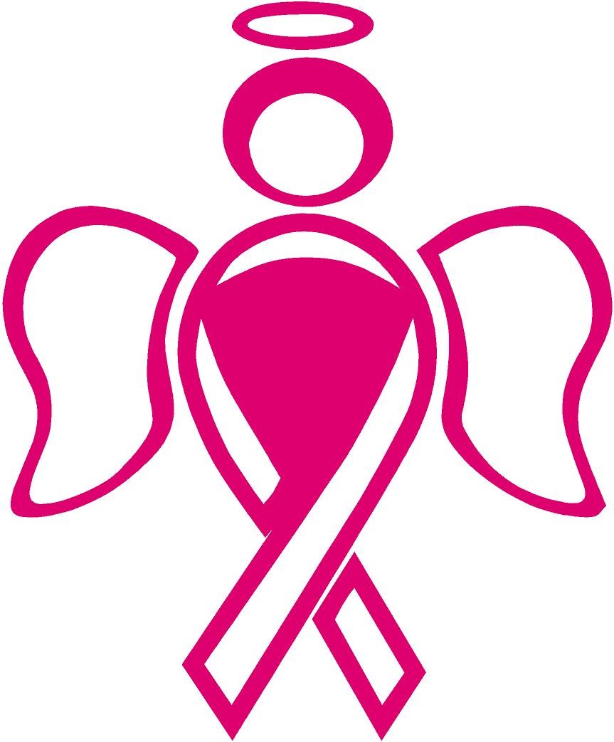 863x1042 Ribbon Clipart Angel