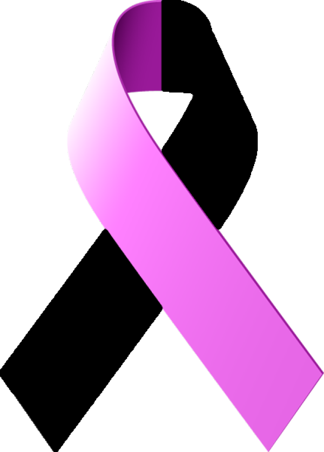 640x892 Pink Awareness Ribbon Clipart
