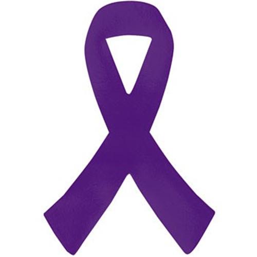 500x500 Purple Cancer Ribbon Clip Art Clipart