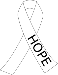 Cancer Ribbon Clipart Black And White | Free download on ClipArtMag