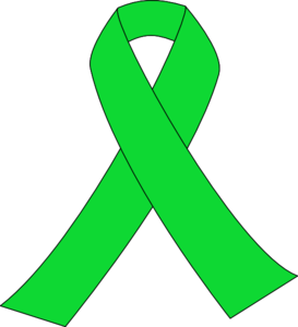 273x300 Lyme Disease Awareness Ribbon Clip Art