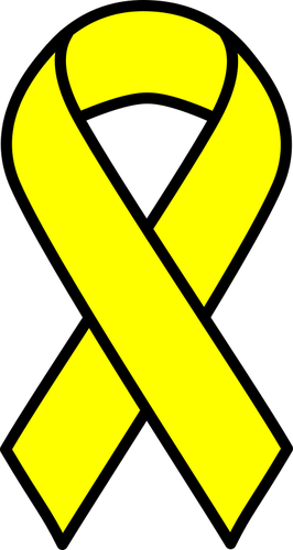 266x500 Ovarian Cancer Ribbon Public Domain Vectors