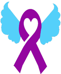 205x250 Cancer Awareness Glitter Tattoo Stencils And Supplies