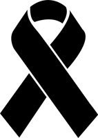142x200 Awareness Ribbon Stencil