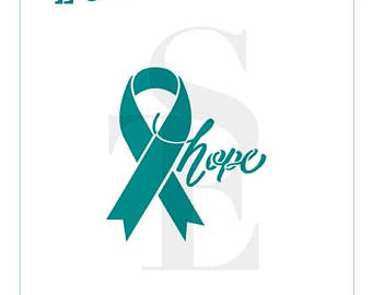 340x270 Ribbon Stencil Etsy