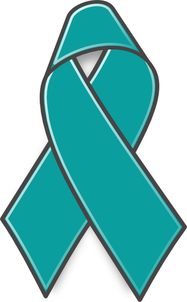 372x598 Awareness Ribbon Stencil