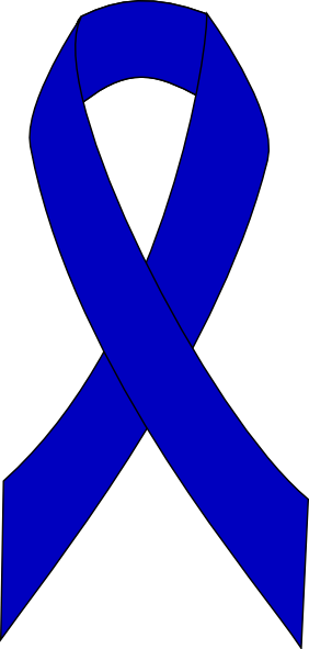 282x591 General Cancer Ribbon Clip Art
