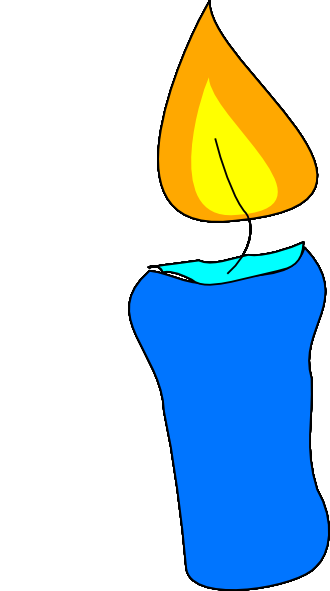 330x591 Birtday Cake Candle Clip Art