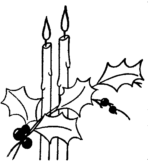 490x539 Candle Clipart Wedding