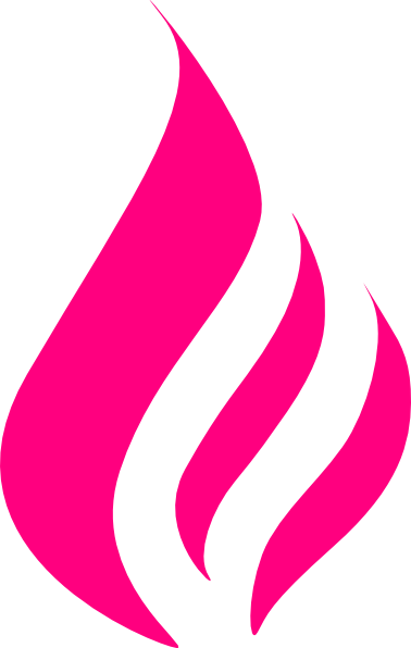 378x596 Pink Flame Clip Art