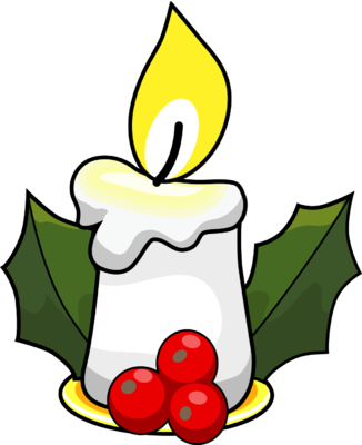 326x400 Candle Flame Clipart Black And White Free