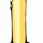 150x150 Candle Flame Clipart Black And White Free 2 Clipartix Candle Clip