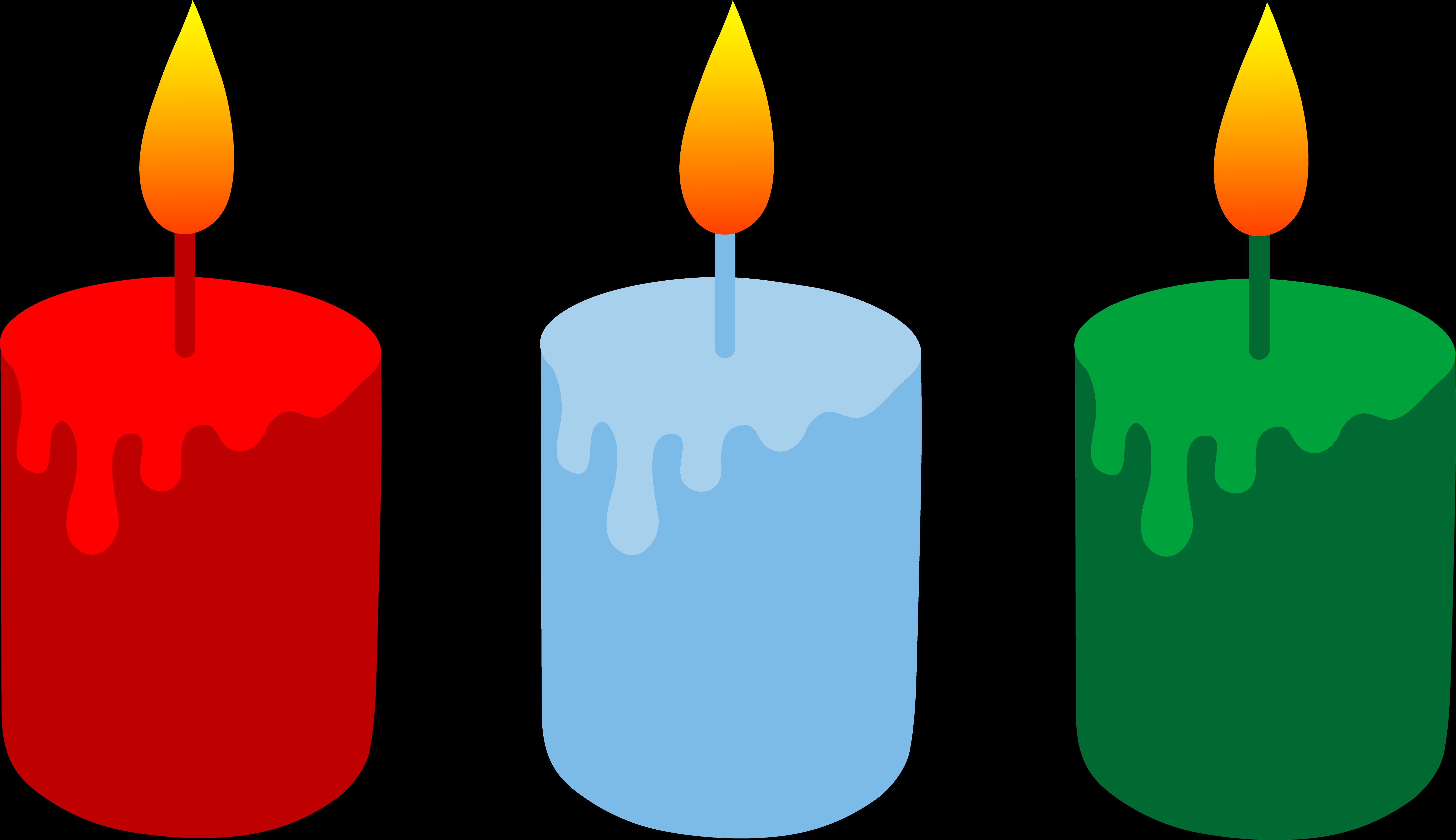 5874x3389 Candle Flame Cliparts