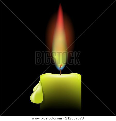 450x470 Candle Flame Images, Illustrations, Vectors