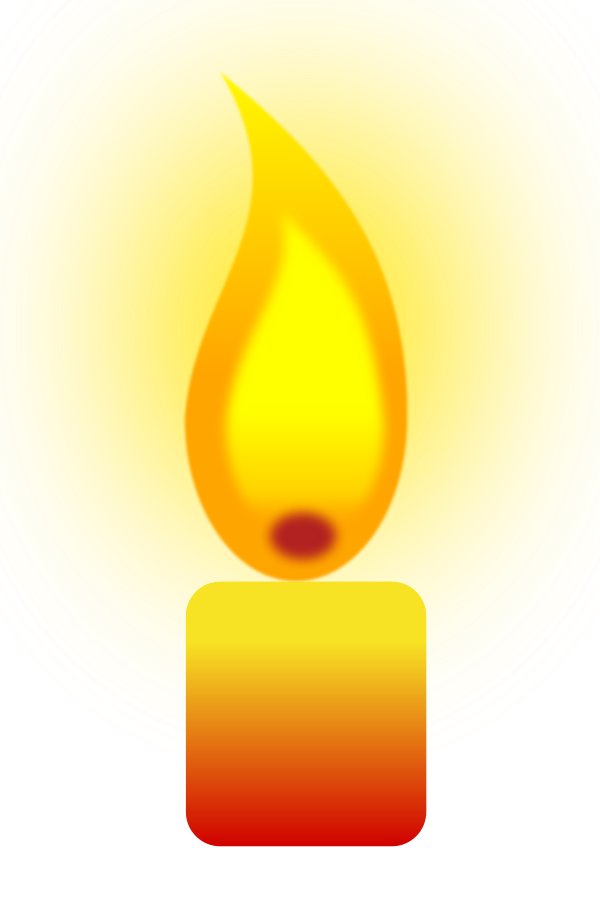 600x900 Candle Flame Png