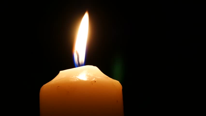 852x480 Candle Flame Stock Footage Video 1274083 Shutterstock