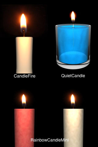 320x480 Flame Of Candle On The App Store