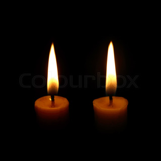 319x320 One Candle Flame