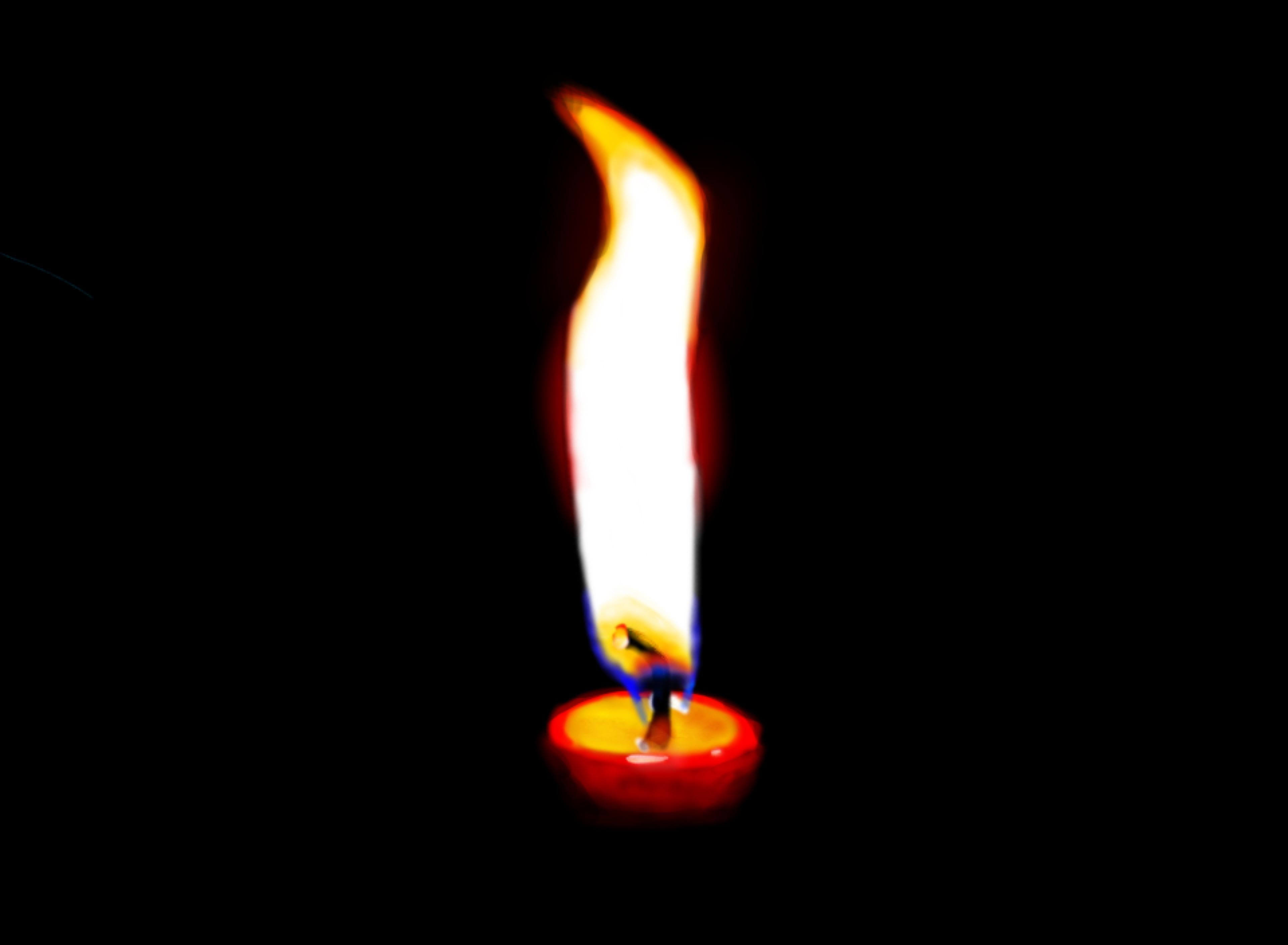 3840x2816 Unique Candle Flame Animated Photos