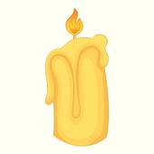 170x170 Candle Flame Clip Art