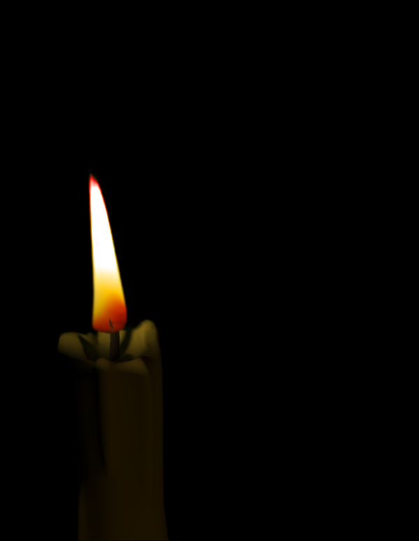 600x776 How To Make A Nice Candle Flame In Reality