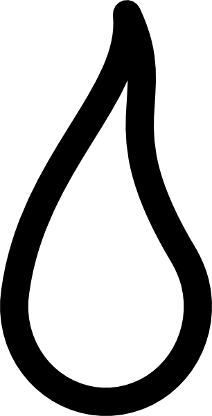 306x599 Candle Flame Clipart