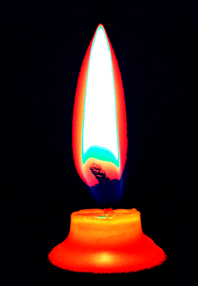 395x571 Candle Flame