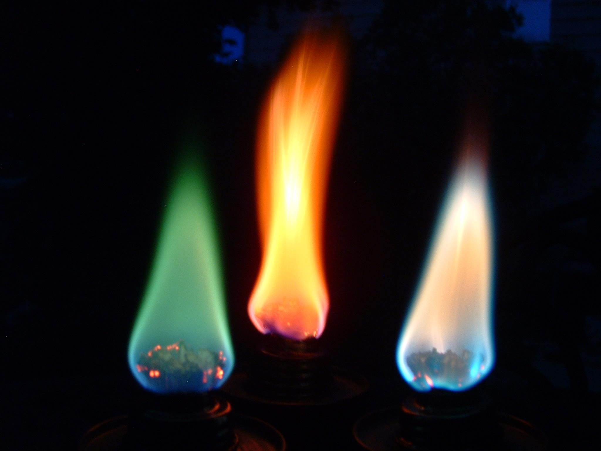 2048x1536 Candles Making Colored Flames Magickwyrd