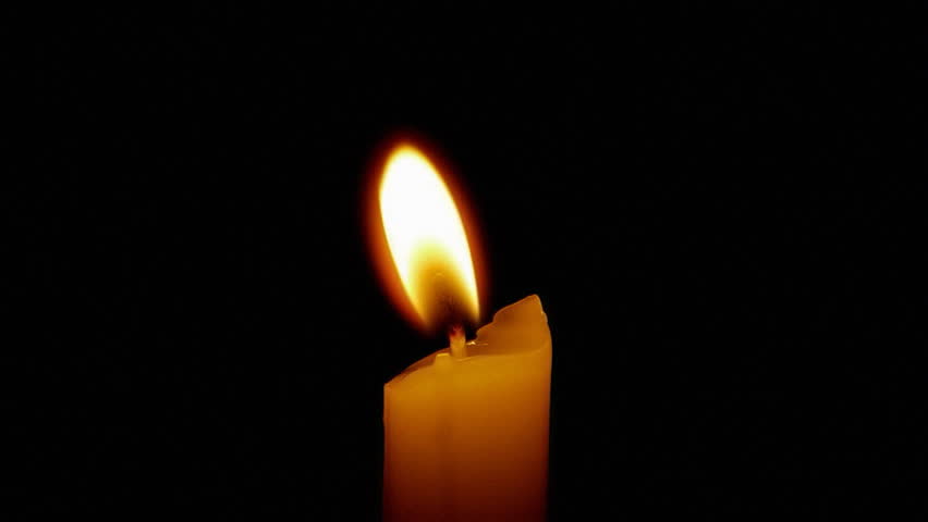 852x480 Trembling Candle Flame Stock Footage Video 16435822 Shutterstock