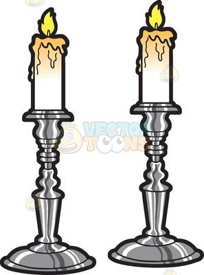 297x400 Candle Clipart Shabat
