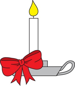 261x300 Free Candle Clipart Image